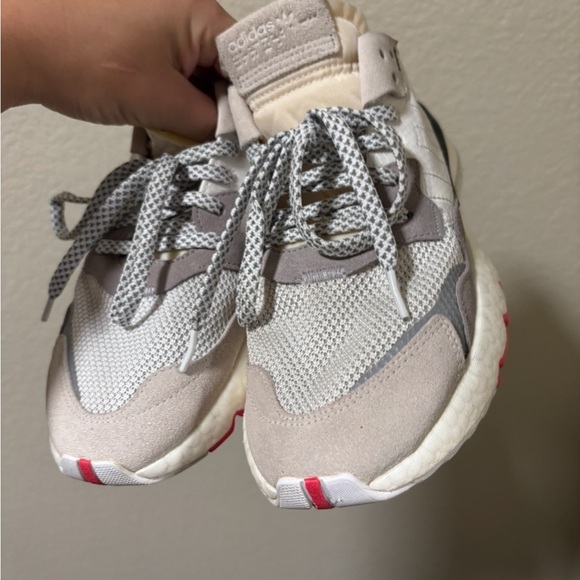 Adidas white soler red nite jogger - Picture 9 of 9